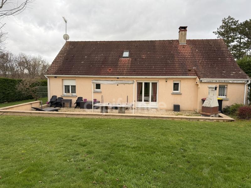 Maison - 129 m² - 6 pièces