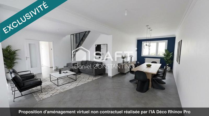 Maison - 153 m² - 7 pièces