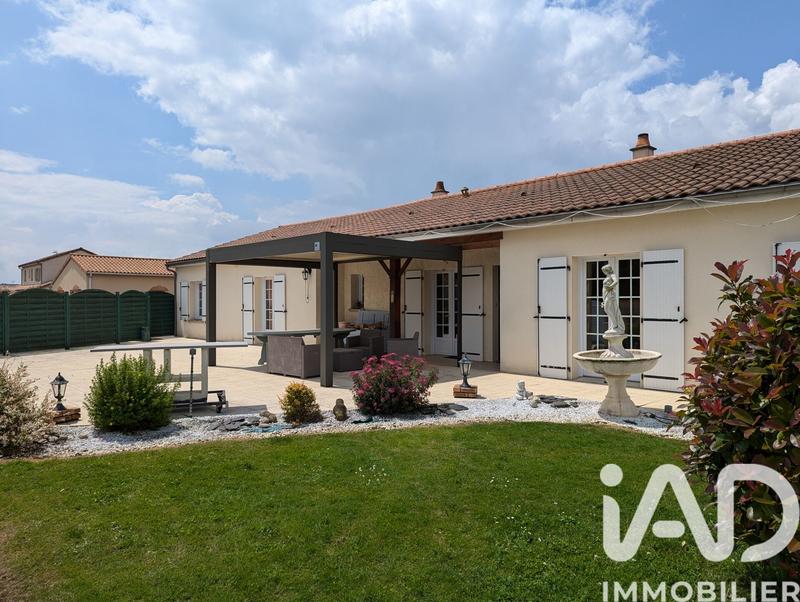 Maison - 125 m² - 7 pièces