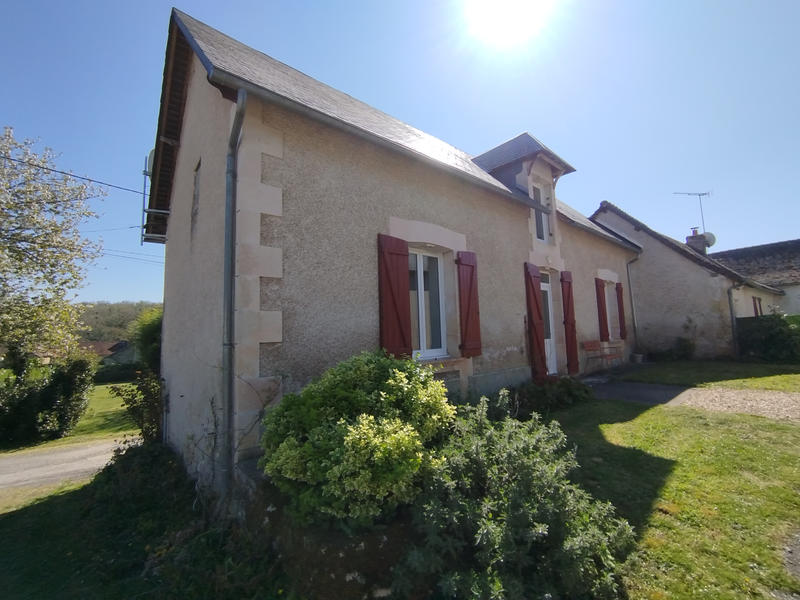 Maison de village - 87 m² - 4 pièces