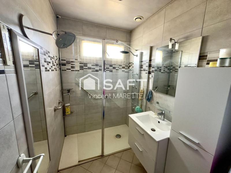 Maison - 86 m² - 4 pièces