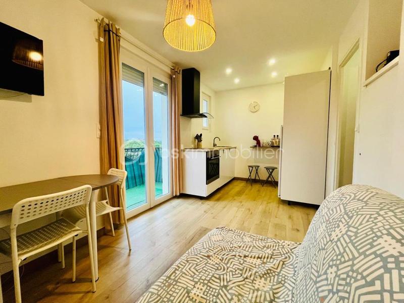 Appartement - 36 m² - 3 pièces