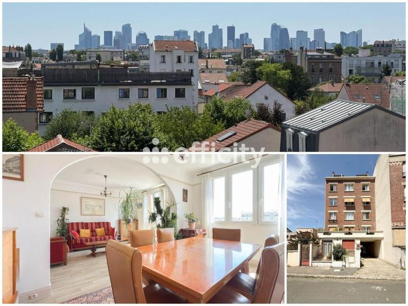 Appartement - 65 m² - 3 pièces