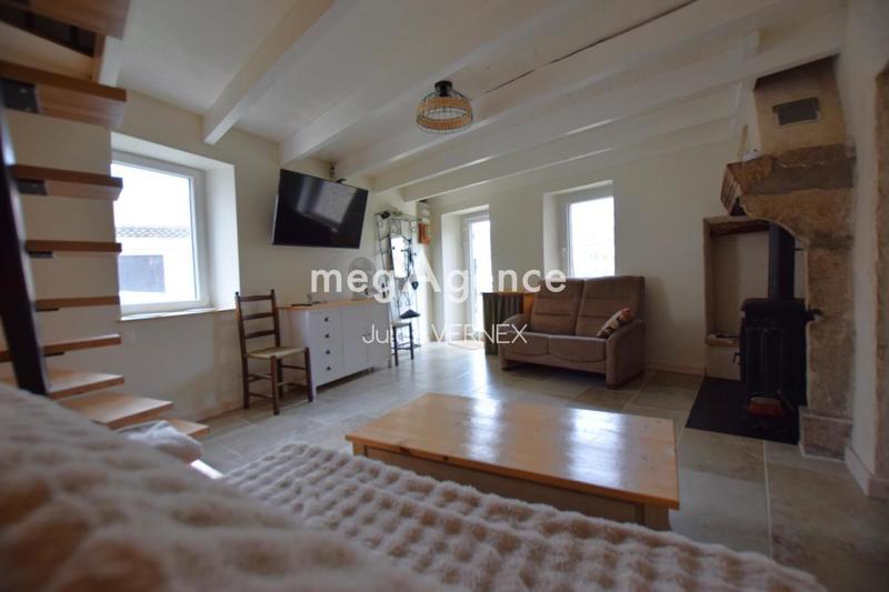 Maison en pierre - 59 m² - 3 pièces