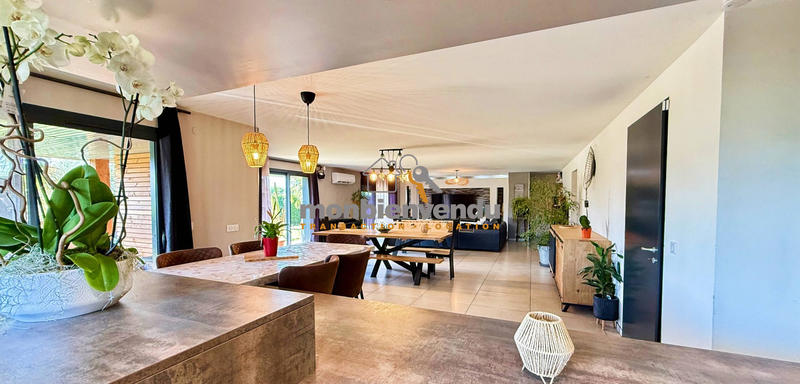 Maison contemporaine - 170 m² - 5 pièces