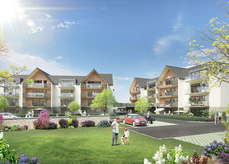 Appartement - 85 m² - 4 pièces