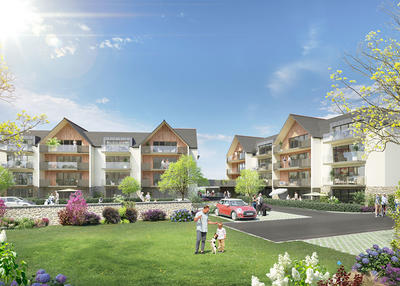 Appartement - 85 m² - 4 pièces