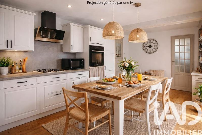 Maison - 91 m² - 5 pièces