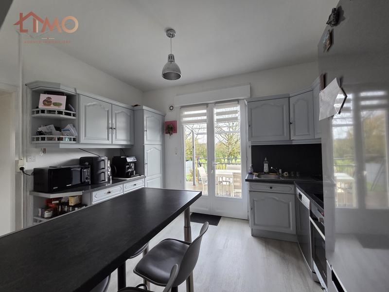 Maison - 140 m² - 7 pièces