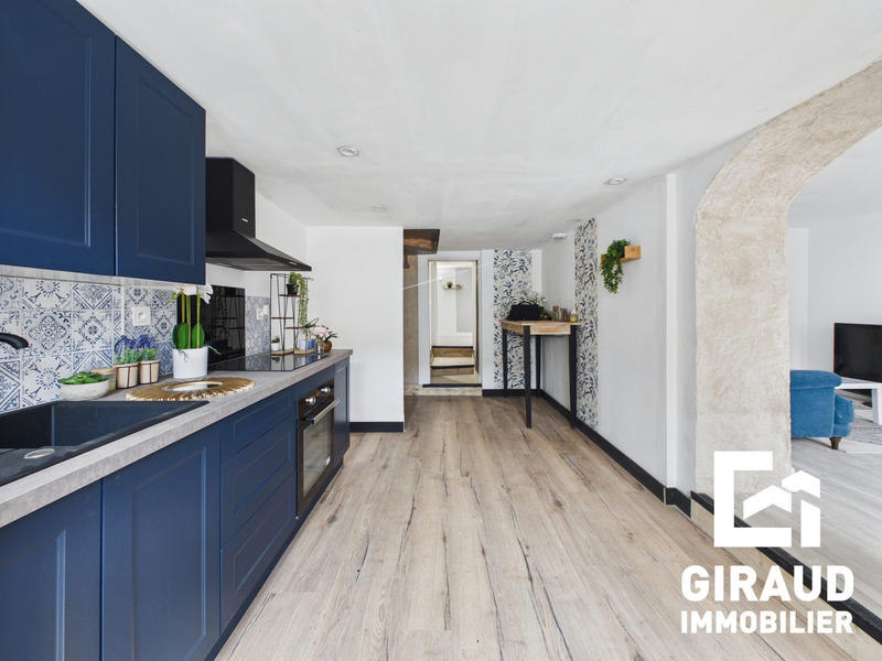 Maison ancienne - 84 m² - 7 pièces