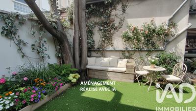 Maison - 65 m² - 3 pièces