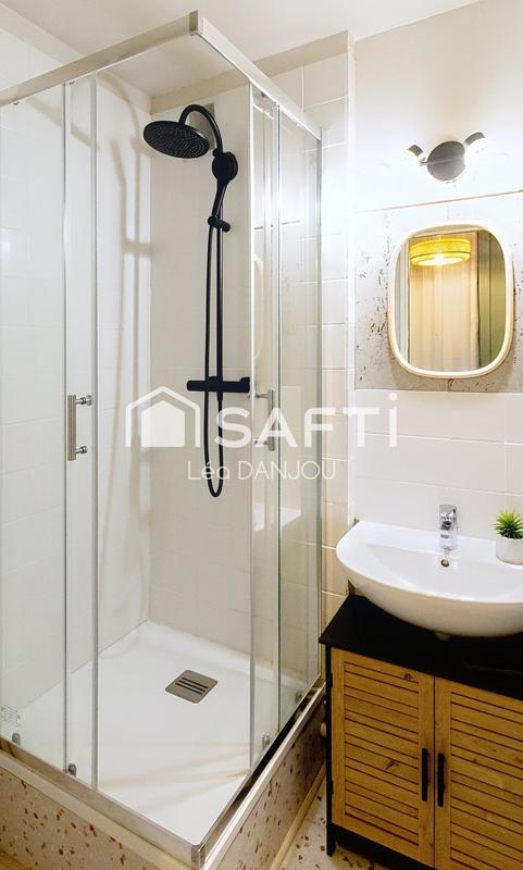 Appartement - 55 m² - 3 pièces