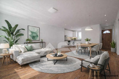 Maison - 61 m² - 3 pièces