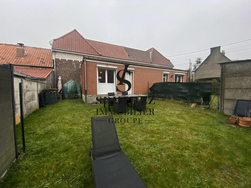 Maison - 83 m² - 5 pièces