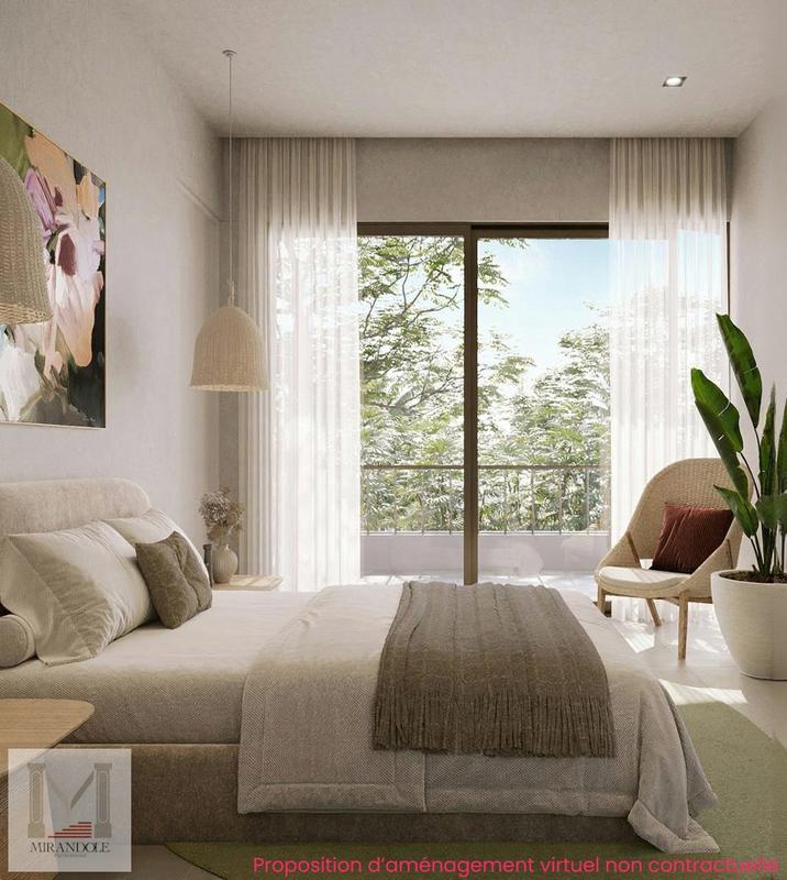 Appartement - 72 m² - 3 pièces