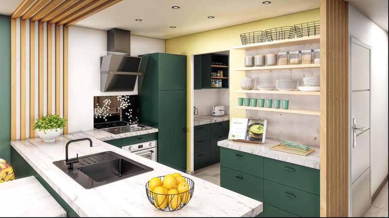 Maison - 68 m² - 4 pièces