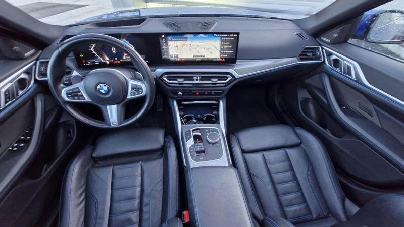 Bmw Série 4 Gran Coupé Xdrive 190 Ch Bva8 m Sport