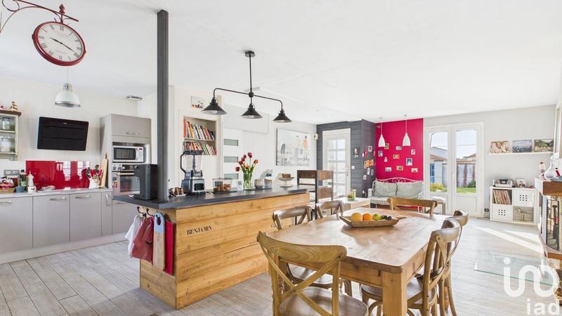 Maison - 155 m² - 6 pièces