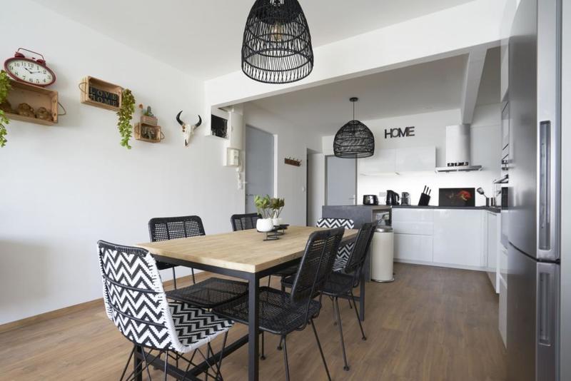 Appartement - 97 m² - 6 pièces