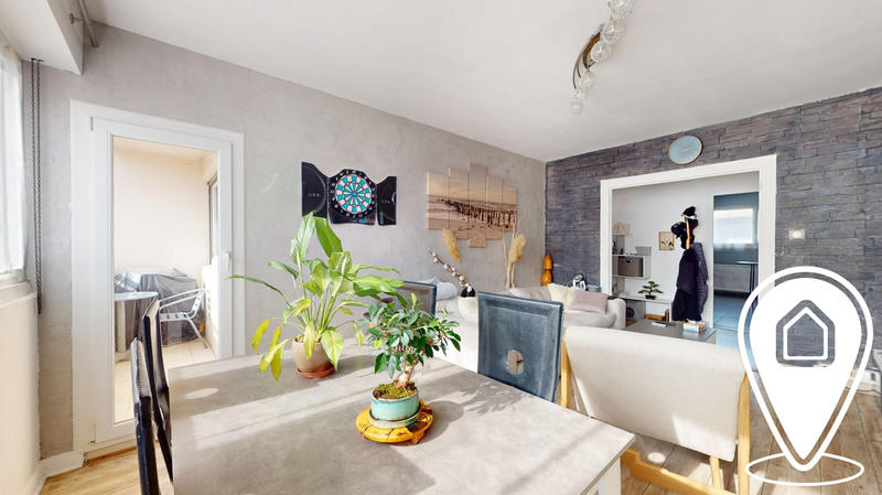 Appartement - 69 m² - 3 pièces