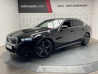 Bmw Série 5 520d xDrive 197 ch Bva8 m Sport