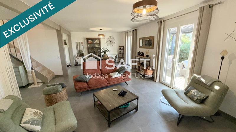 Villa - 140 m² - 5 pièces