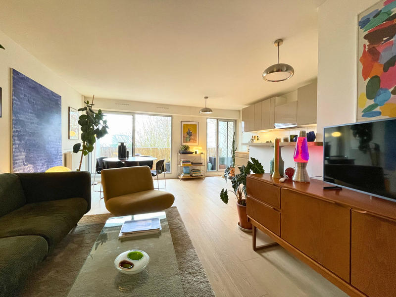 Appartement - 58 m² - 3 pièces