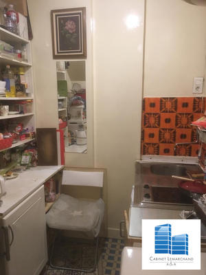 Appartement - 15 m² - 1 pièce