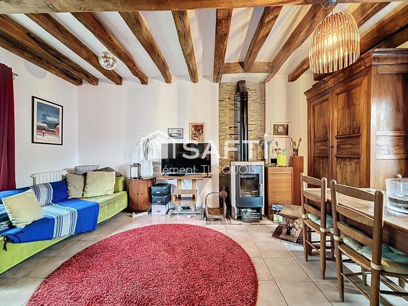 Maison - 107 m² - 4 pièces