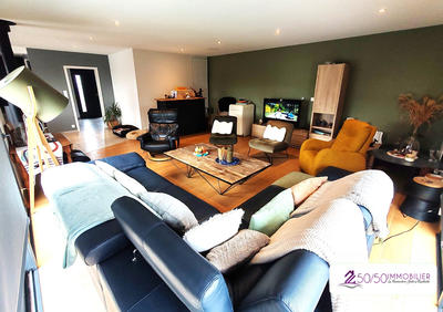 Maison contemporaine - 177 m² - 6 pièces