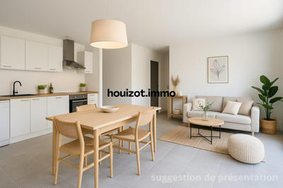 Appartement - 54 m² - 3 pièces