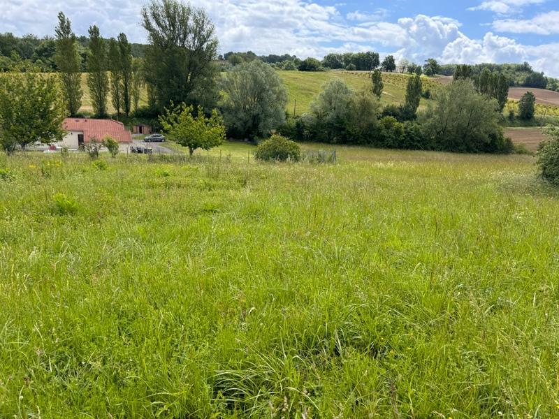 Terrain constructible - 1 010 m²
