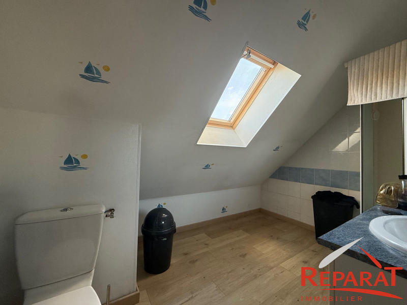 Maison - 95 m² - 5 pièces