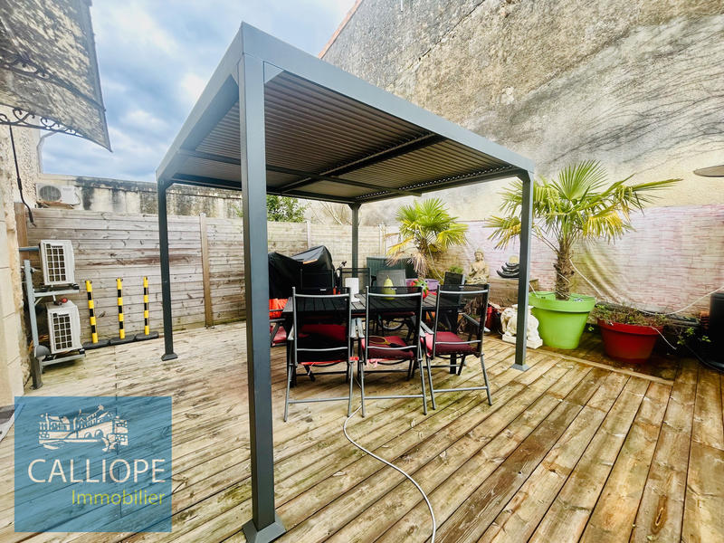 Maison de village - 84 m² - 4 pièces