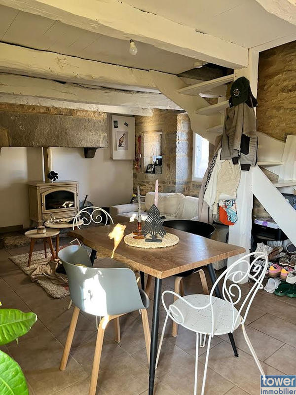 Maison - 50 m² - 3 pièces