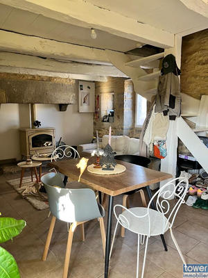 Maison - 50 m² - 3 pièces