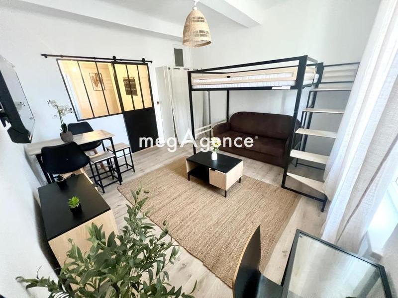 Appartement - 30 m² - 2 pièces