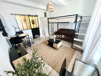 Appartement - 30 m² - 2 pièces