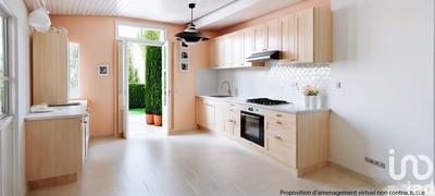 Maison - 85 m² - 3 pièces