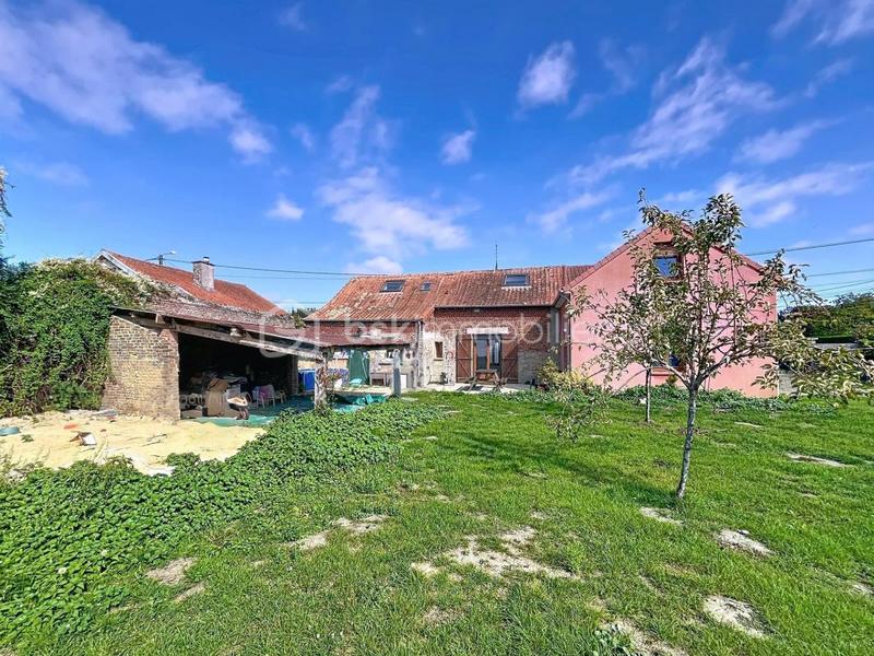 Maison - 135 m² - 8 pièces