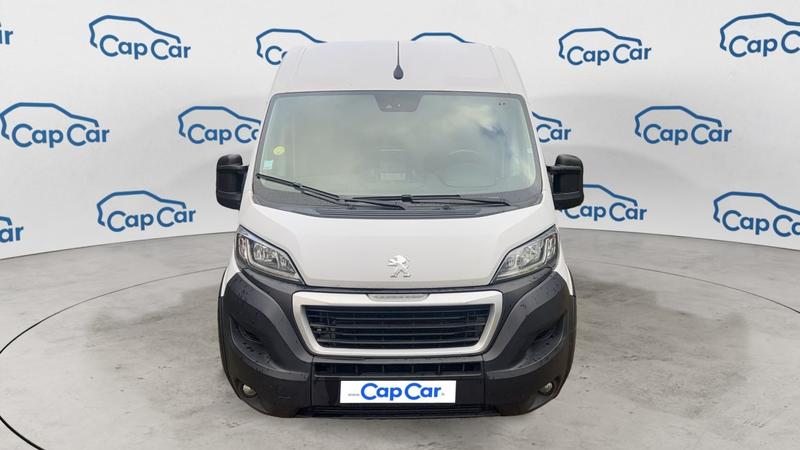 Peugeot Boxer Fourgon L4h2 7 2.2 BlueHDi 140 Asphalt - 3 places