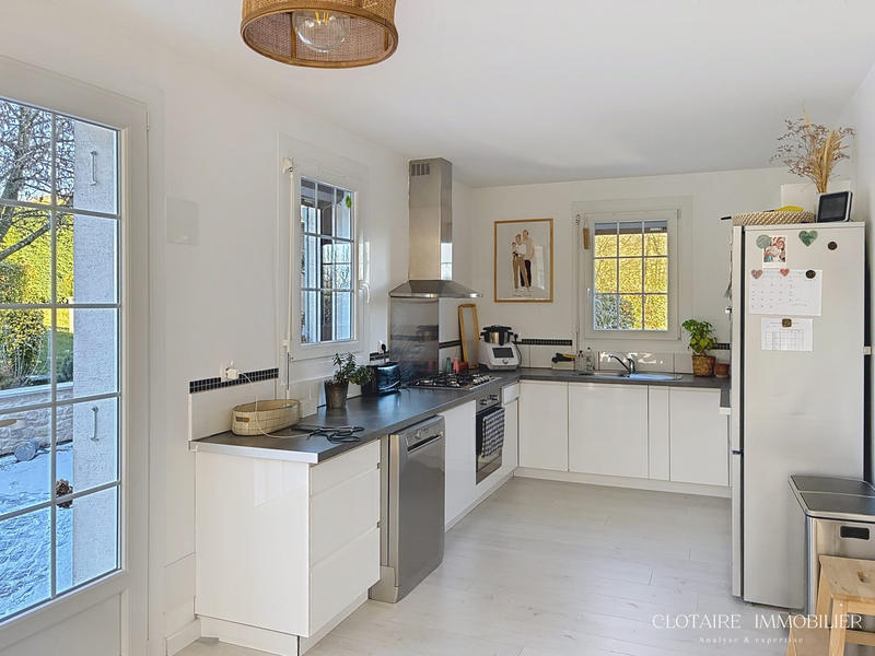 Maison contemporaine - 156 m² - 7 pièces