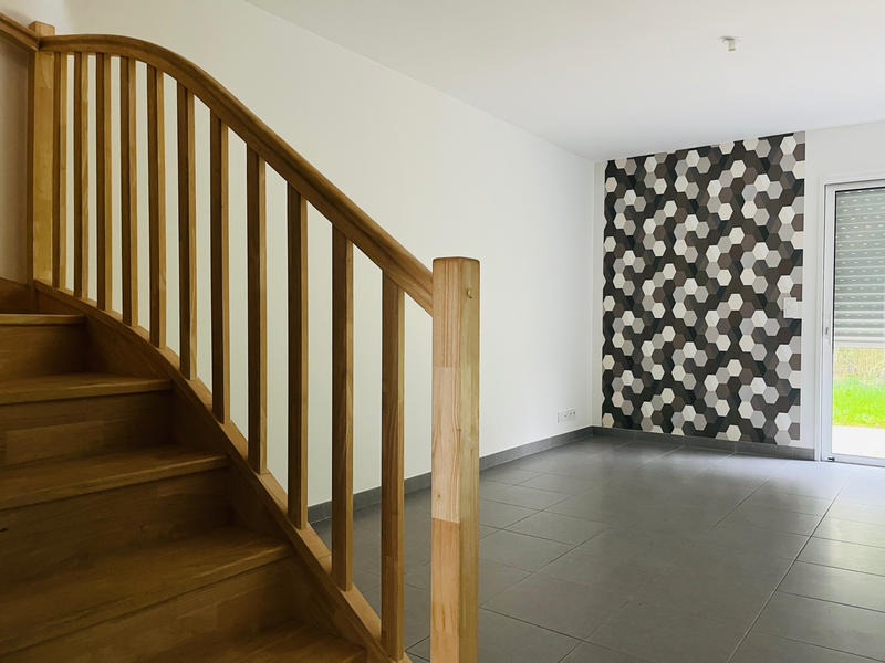 Maison - 91 m² - 4 pièces