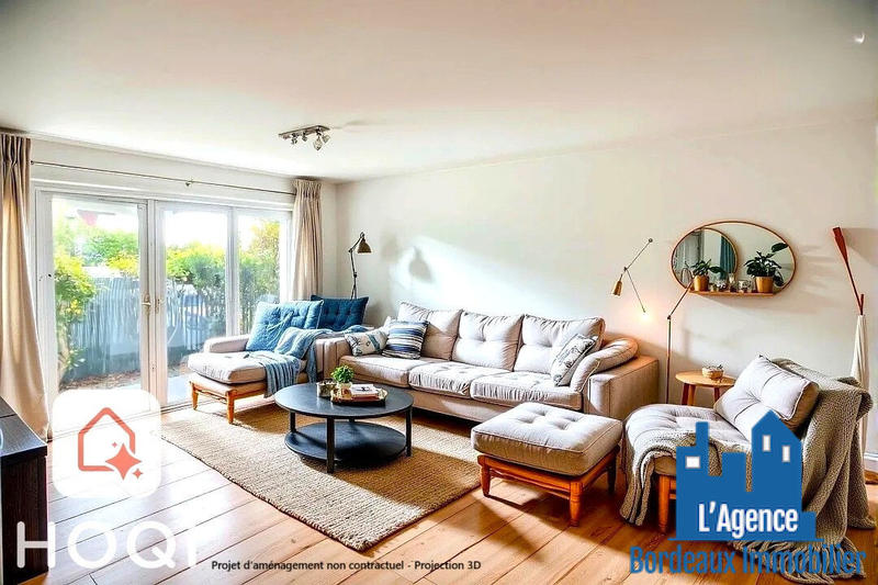 Appartement - 59 m² - 3 pièces