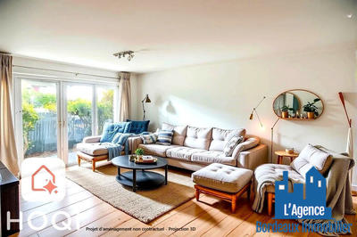 Appartement - 59 m² - 3 pièces