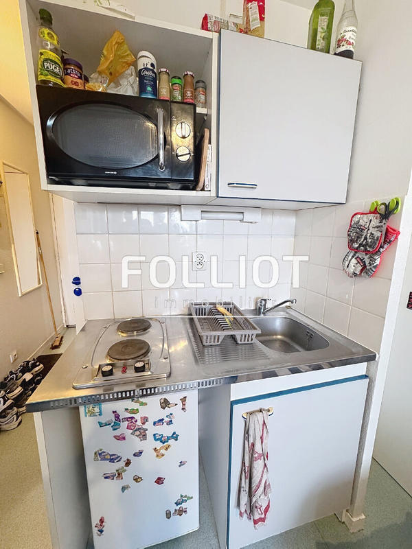 Appartement - 19 m² - 1 pièce