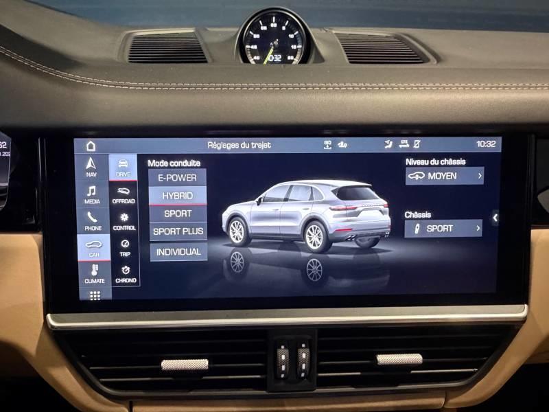 Porsche Cayenne E-Hybrid 3.0 V6 462 ch Tiptronic Bva s