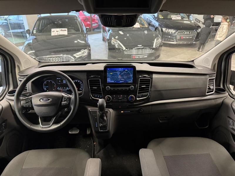 Ford Transit Custom 2.0 EcoBlue - 170 Bva s&amp;S Cabine appr fourgon / Garantie 12 Mois