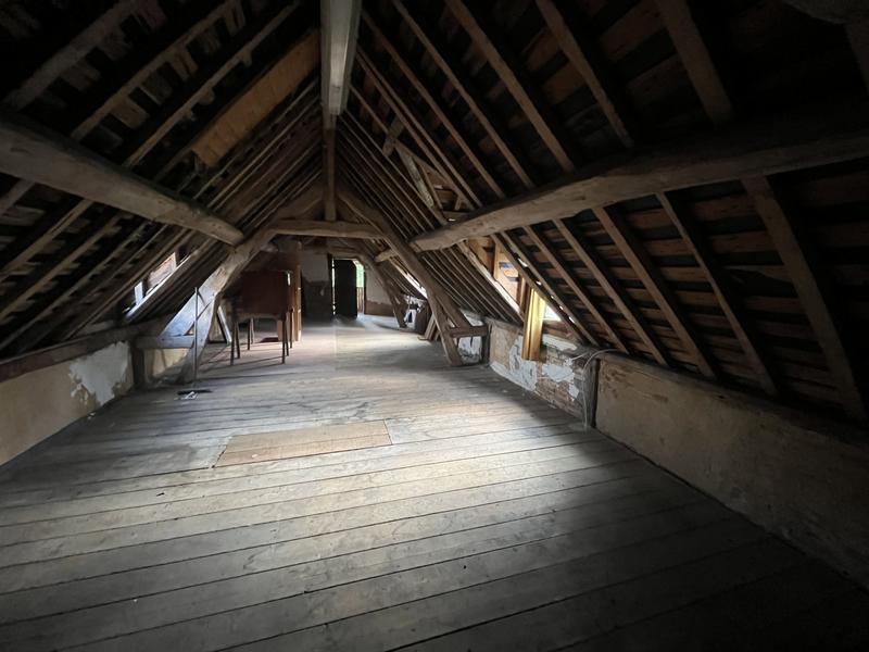 Maison ancienne - 120 m² - 5 pièces