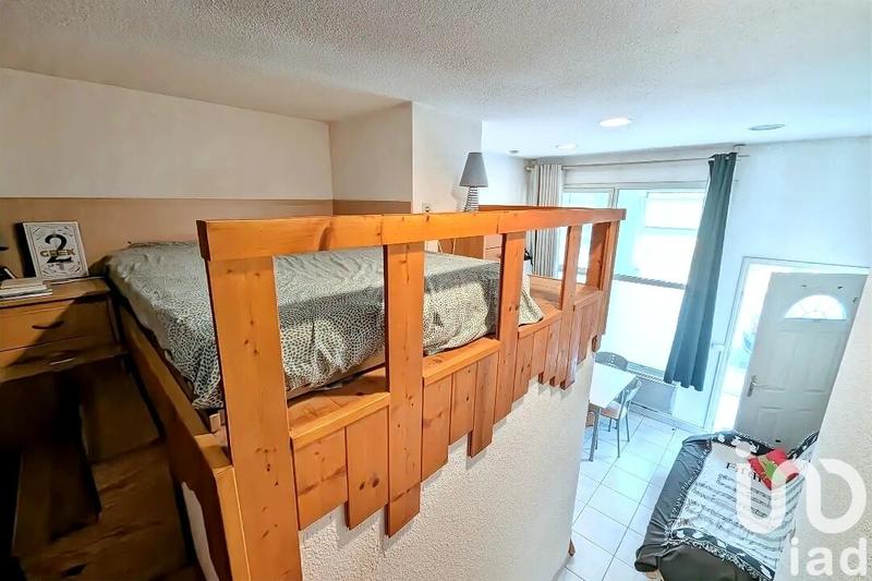 Appartement - 22 m² - 1 pièce